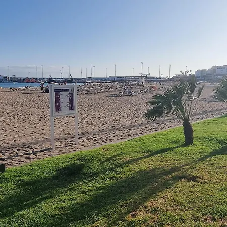 El Marinero Segunda Linea Del Mar, Centrico Y Con Wifi Gratis Lägenhet *