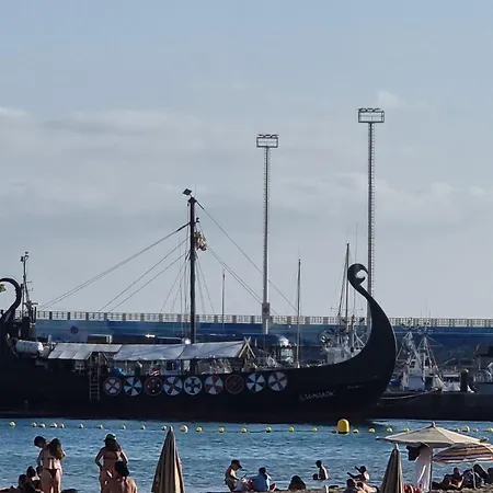 El Marinero Segunda Linea Del Mar, Centrico Y Con Wifi Gratis Lägenhet Los Cristianos (Tenerife)