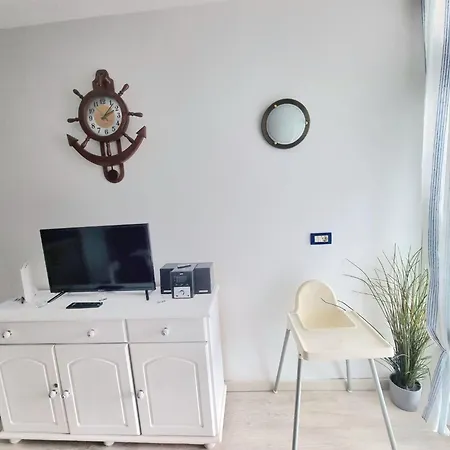 El Marinero Segunda Linea Del Mar, Centrico Y Con Wifi Gratis Lägenhet
