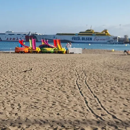 El Marinero Segunda Linea Del Mar, Centrico Y Con Wifi Gratis Лос Кристианос
