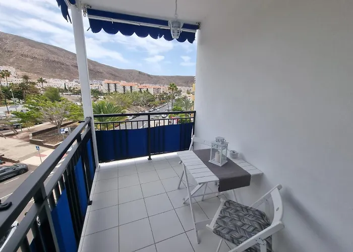 Appartement El Marinero Segunda Linea Del Mar, Centrico Y Con Wifi Gratis Los Cristianos (Tenerife)