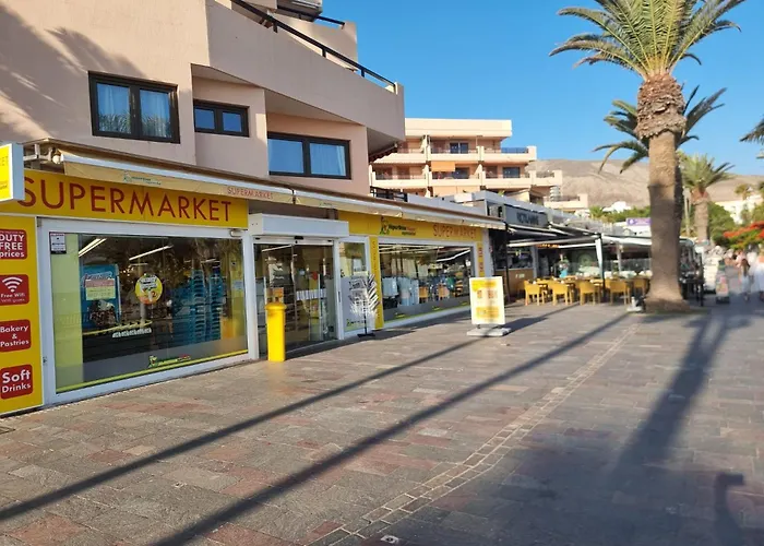 Apartament El Marinero Segunda Linea Del Mar, Centrico Y Con Wifi Gratis Los Cristianos (Tenerife)