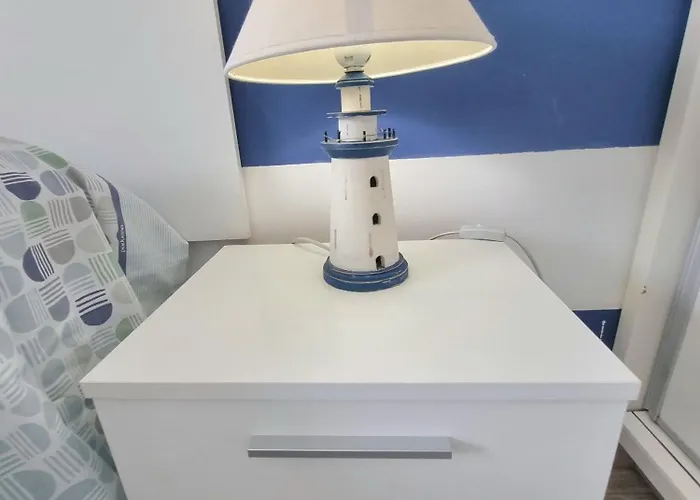 Apartament El Marinero Segunda Linea Del Mar, Centrico Y Con Wifi Gratis Los Cristianos (Tenerife)