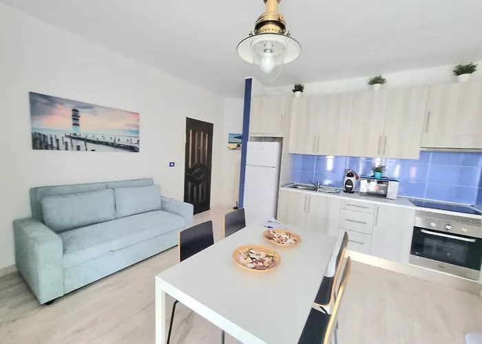 Apartament El Marinero Segunda Linea Del Mar, Centrico Y Con Wifi Gratis *