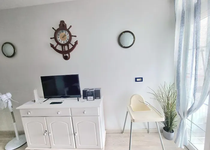 El Marinero Segunda Linea Del Mar, Centrico Y Con Wifi Gratis Appartement