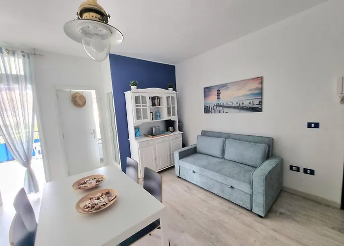 Apartament El Marinero Segunda Linea Del Mar, Centrico Y Con Wifi Gratis