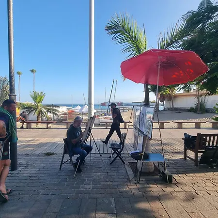 Apartmán El Marinero Segunda Linea Del Mar, Centrico Y Con Wifi Gratis Los Cristianos (Tenerife)