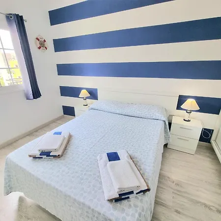 El Marinero Segunda Linea Del Mar, Centrico Y Con Wifi Gratis * Los Cristianos (Tenerife)