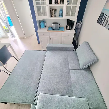 El Marinero Segunda Linea Del Mar, Centrico Y Con Wifi Gratis Apartmán