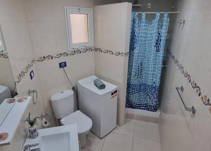 Апартаменты El Marinero Segunda Linea Del Mar, Centrico Y Con Wifi Gratis